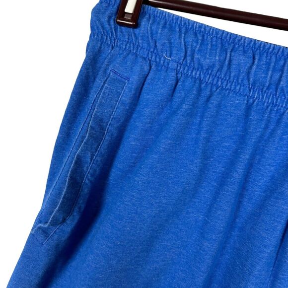 Nike Blue Athletic Shorts Men's Size Large Dri-Fit - Picture 2 of 7